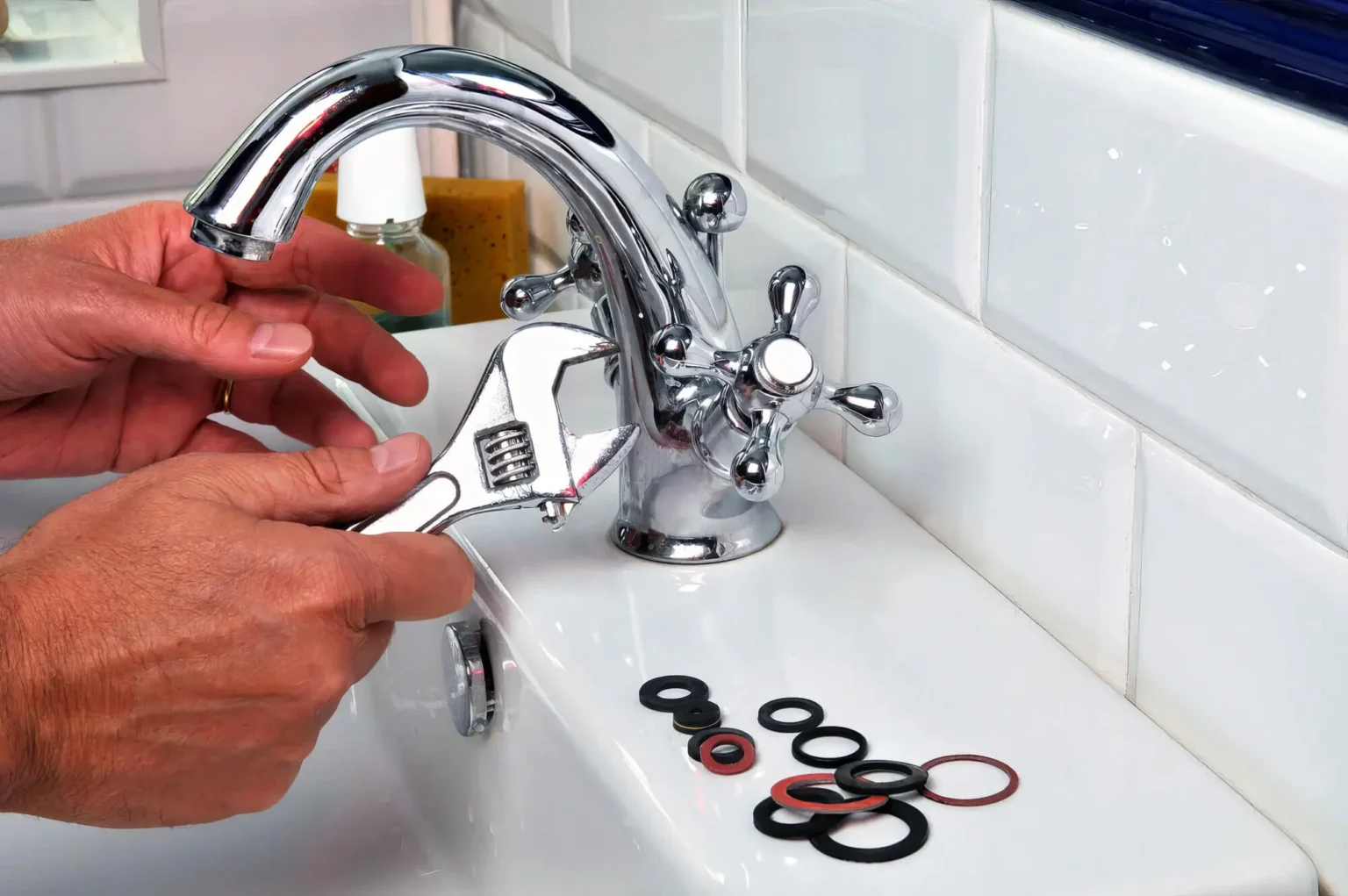 Bathroom faucet repair and fixture replacement in Sebastian, Florida