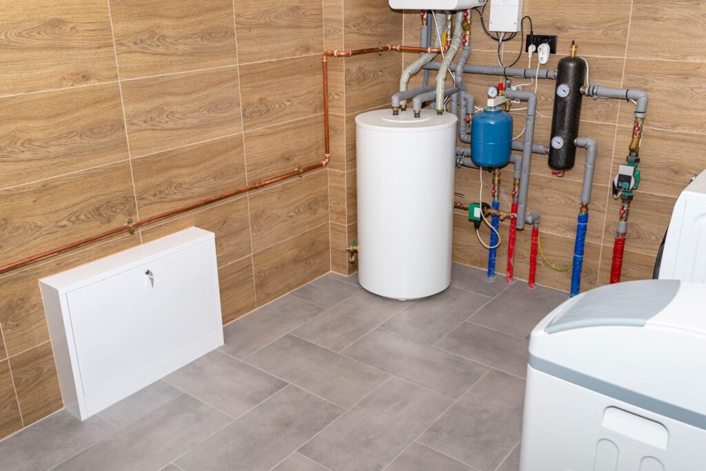 Residential water heater and plumbing system installed in Sebastian